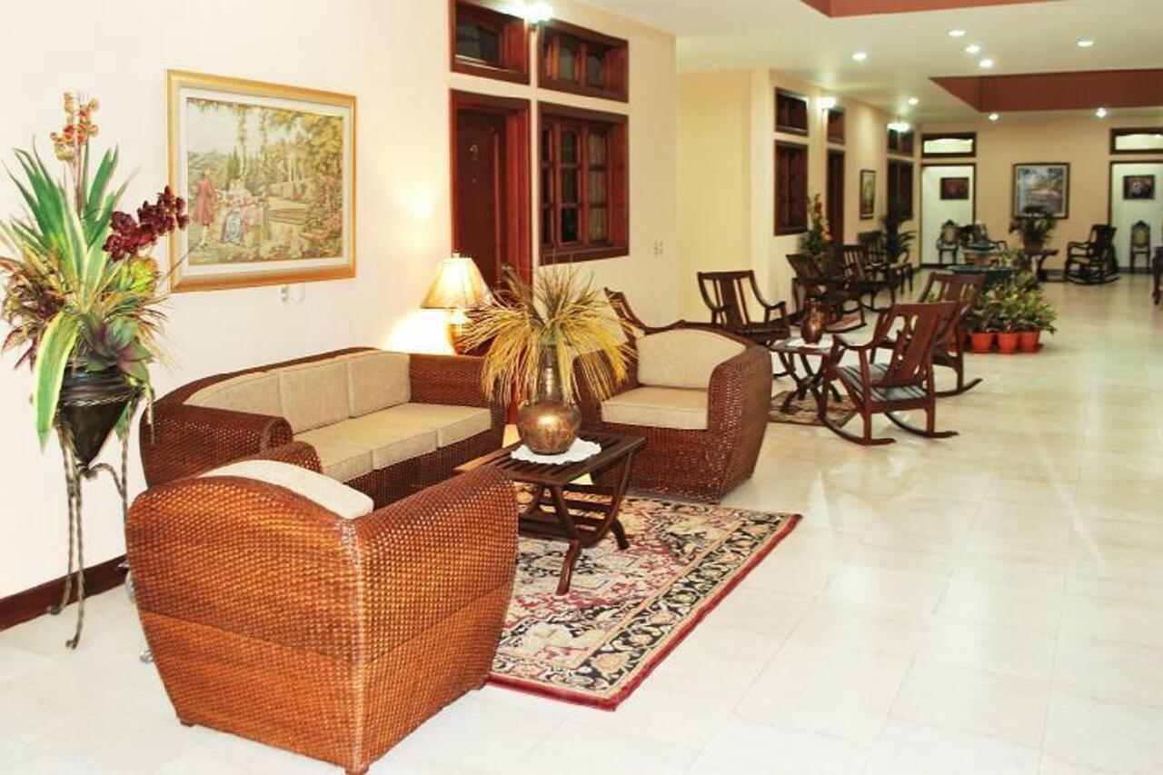 Hotel Internacional Managua Zewnętrze zdjęcie