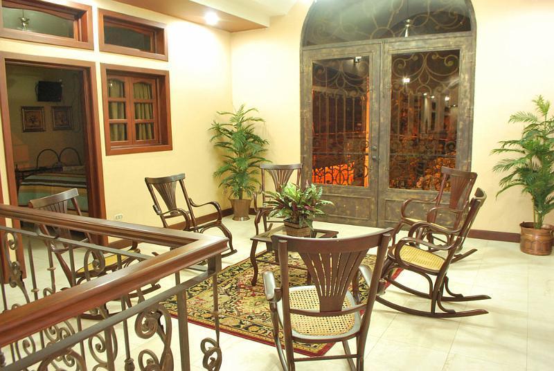 Hotel Internacional Managua Zewnętrze zdjęcie
