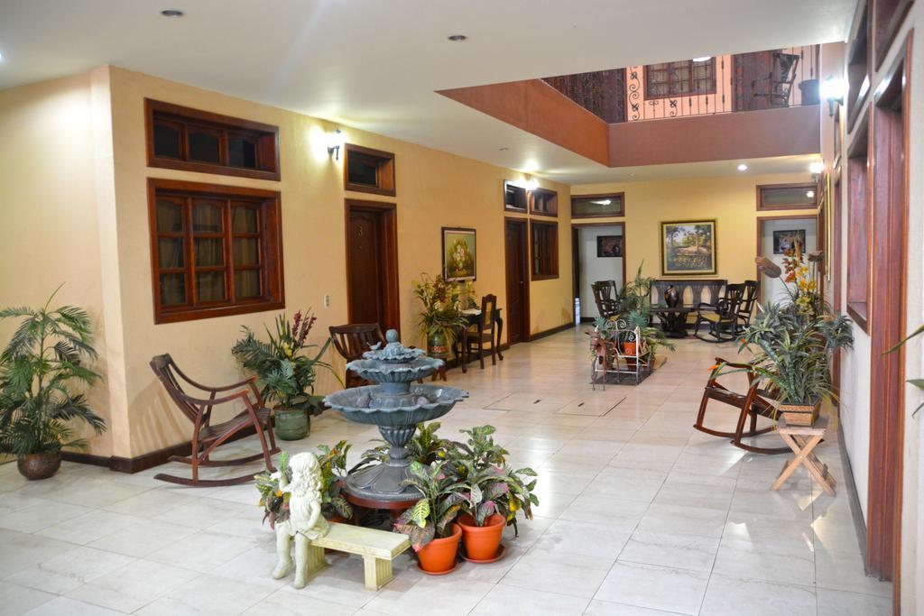 Hotel Internacional Managua Zewnętrze zdjęcie