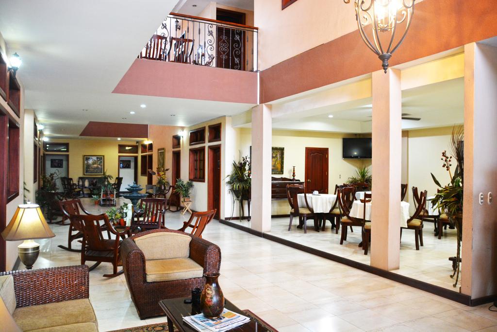 Hotel Internacional Managua Zewnętrze zdjęcie