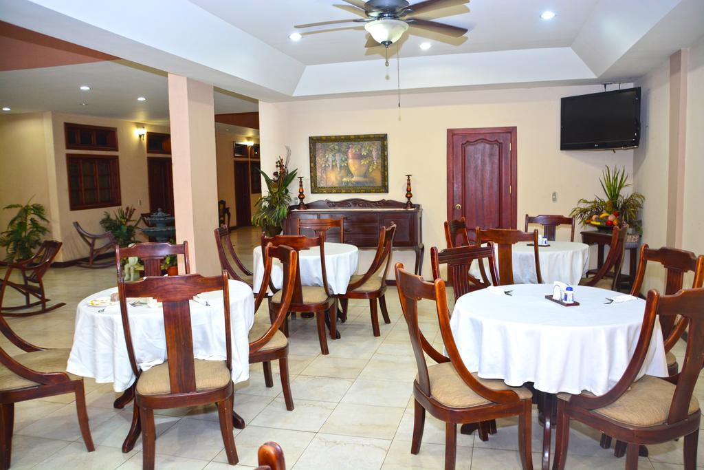 Hotel Internacional Managua Zewnętrze zdjęcie