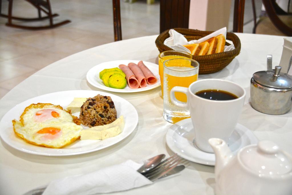 Hotel Internacional Managua Zewnętrze zdjęcie